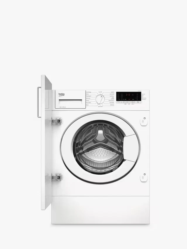 New Graded Beko WTIK84111F 8kg 1400 Integrated Was